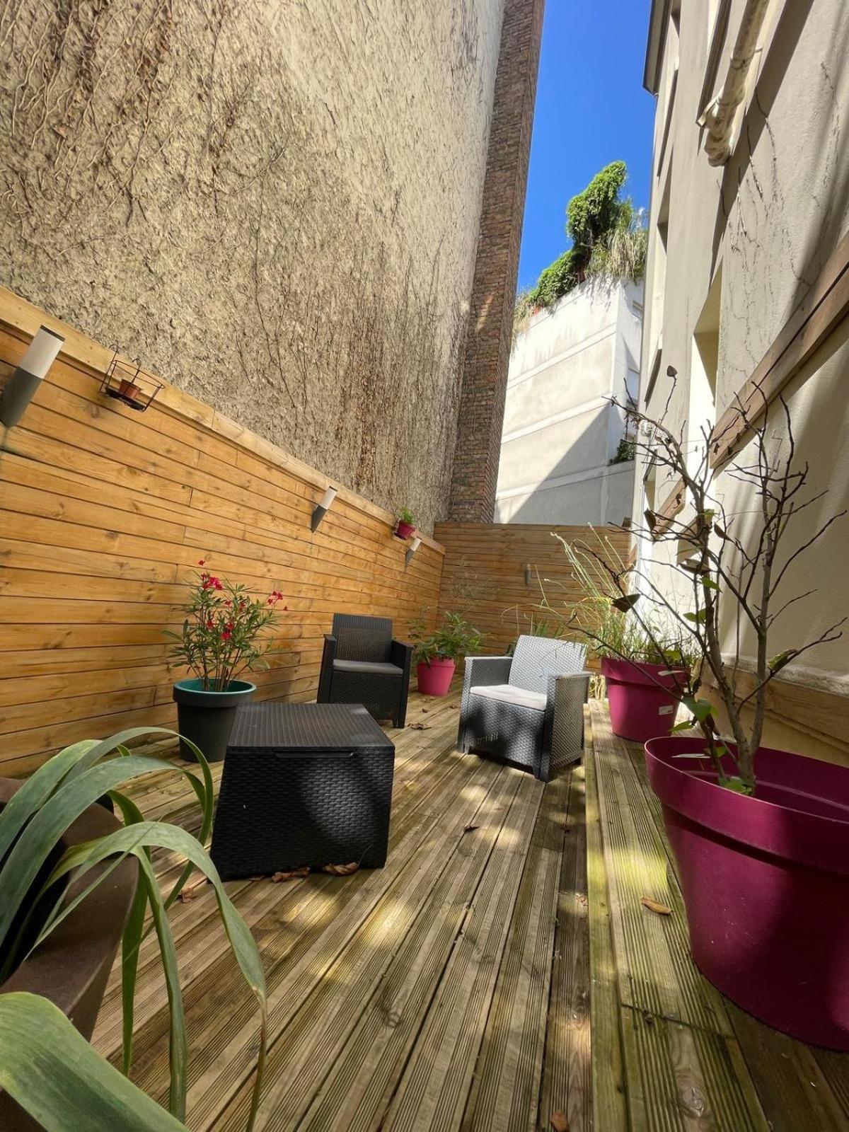 Апартаменты Boulogne 3 Pieces Avec Terrasse Экстерьер фото