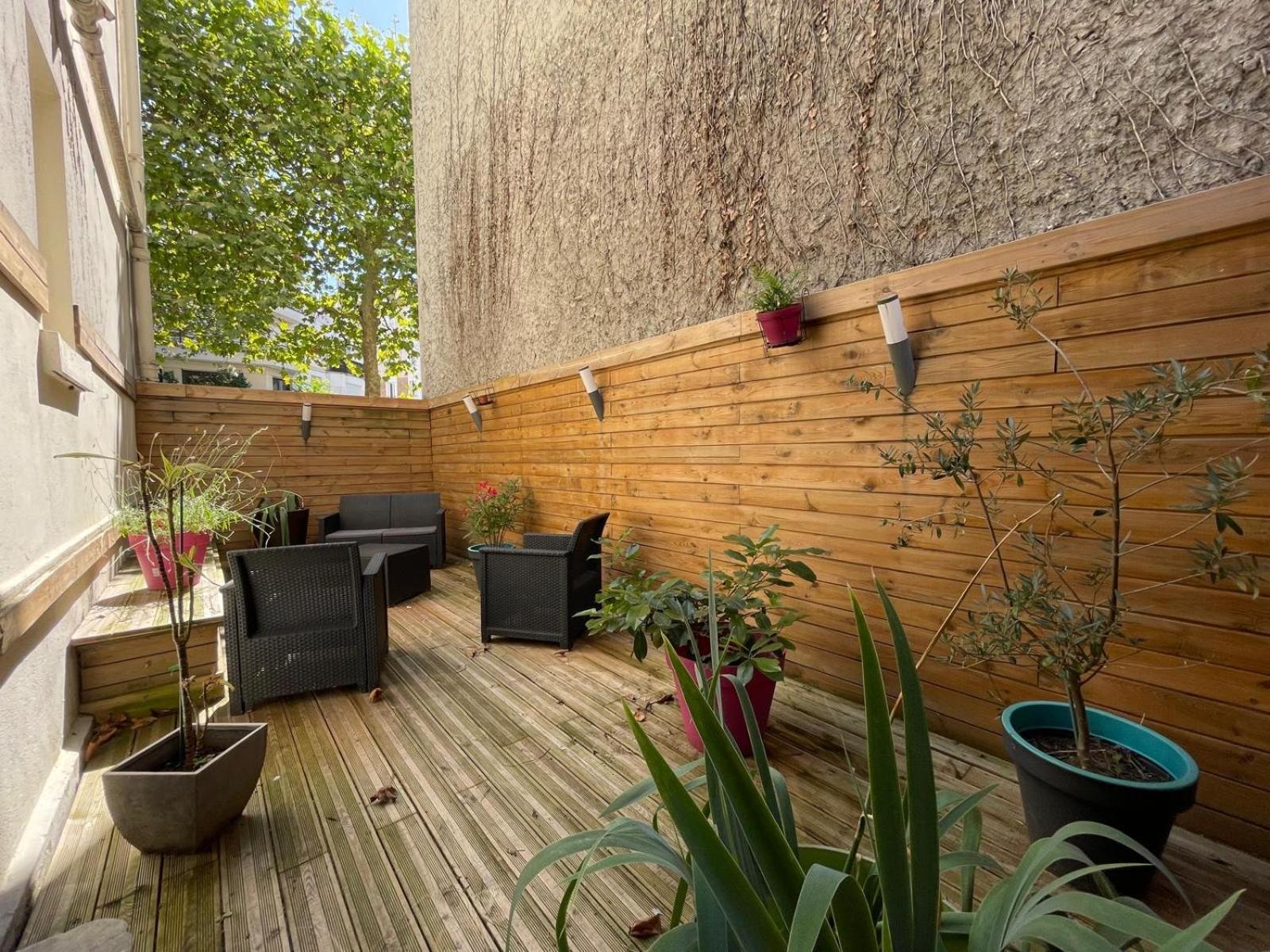 Апартаменты Boulogne 3 Pieces Avec Terrasse Экстерьер фото